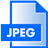 JPEG File Extension Icon